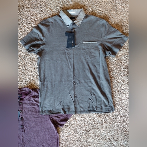 Good Man Brand Polo And Henley Shirts NWT - Picture 2 of 7